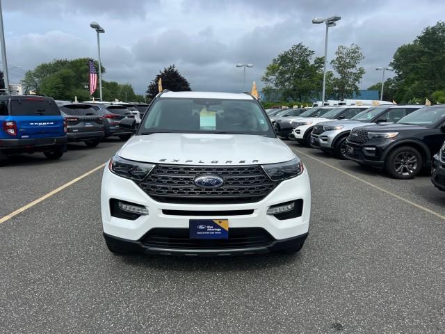 used 2022 Ford Explorer car, priced at $38,995