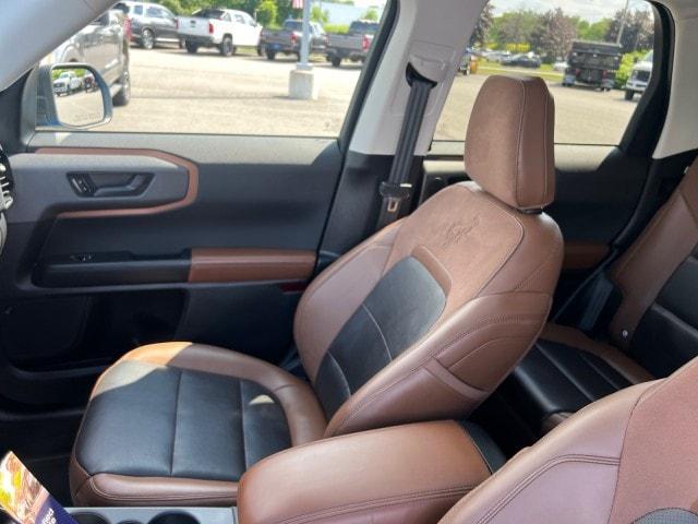 used 2022 Ford Bronco Sport car, priced at $33,995