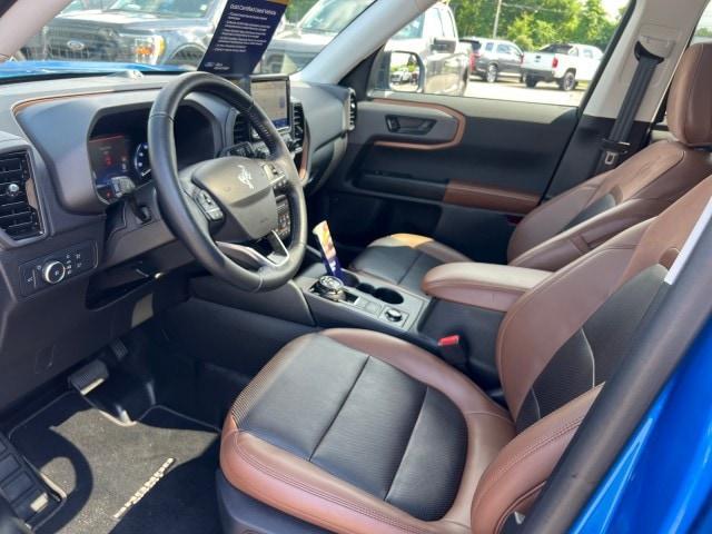 used 2022 Ford Bronco Sport car, priced at $33,995
