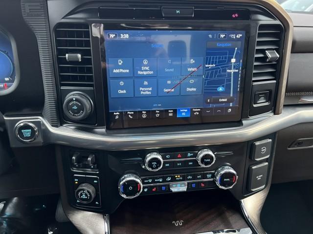 new 2025 Ford F-150 car, priced at $78,985