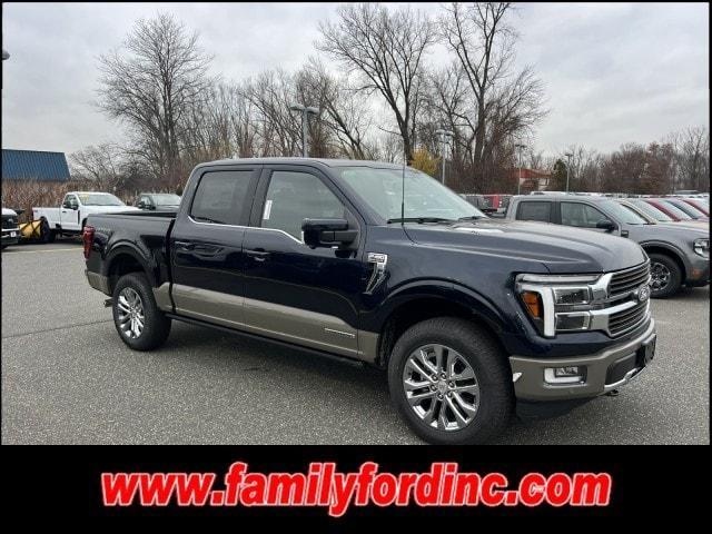 new 2025 Ford F-150 car, priced at $78,985