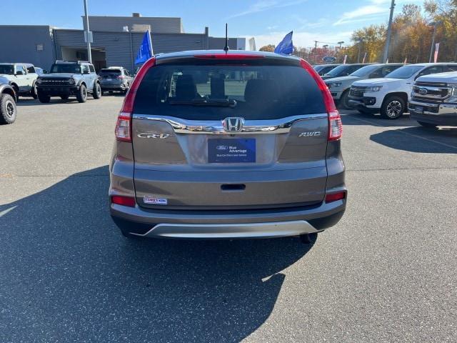 used 2015 Honda CR-V car, priced at $15,995