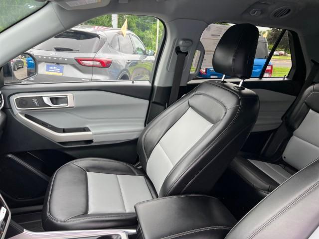 used 2023 Ford Explorer car, priced at $37,995