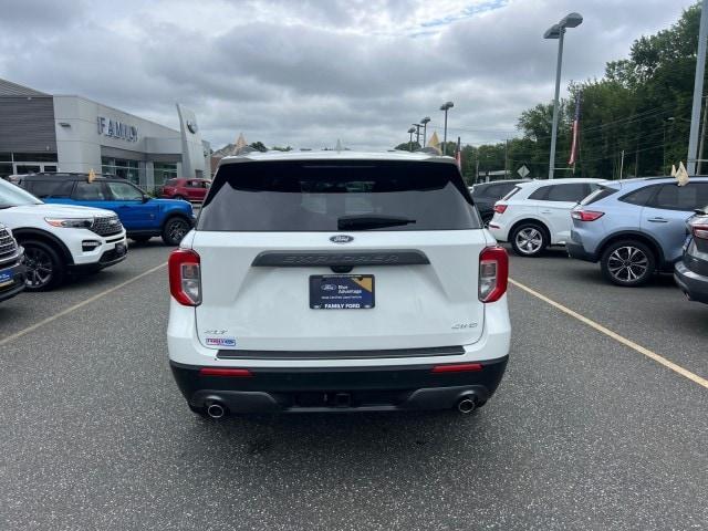 used 2023 Ford Explorer car, priced at $37,995