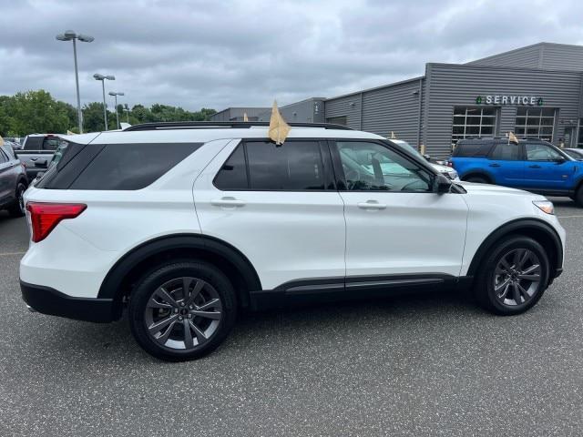 used 2023 Ford Explorer car, priced at $37,995