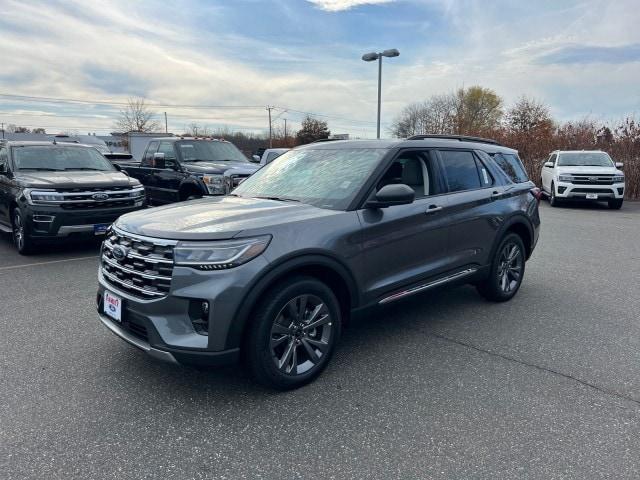 new 2025 Ford Explorer car, priced at $50,040