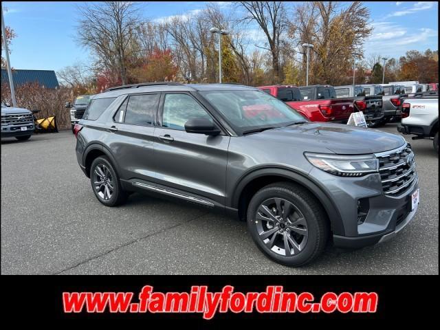 new 2025 Ford Explorer car, priced at $50,040