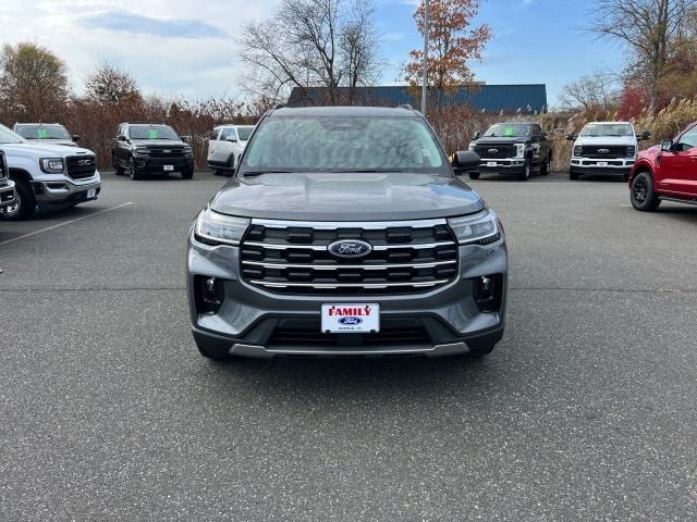 new 2025 Ford Explorer car, priced at $50,040