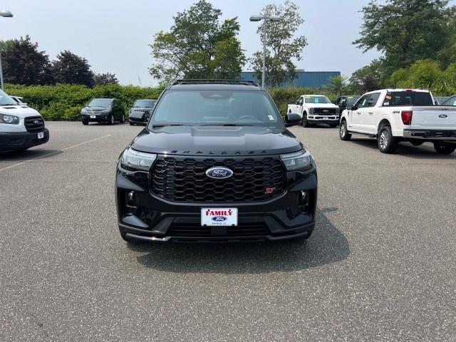 new 2025 Ford Explorer car, priced at $62,110