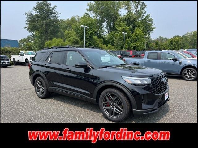 new 2025 Ford Explorer car, priced at $62,110