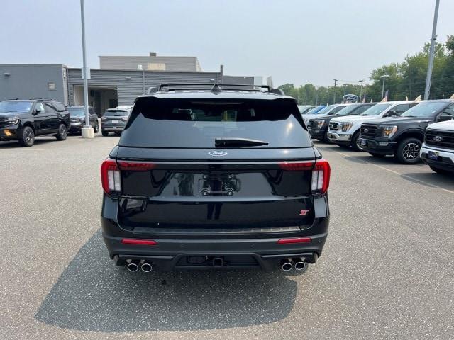 new 2025 Ford Explorer car, priced at $62,110