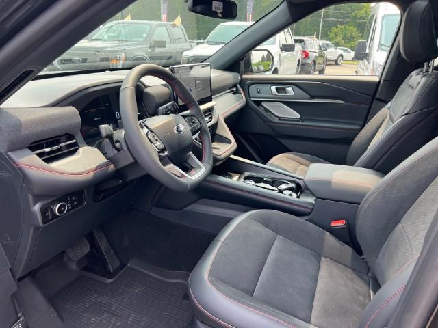 new 2025 Ford Explorer car, priced at $62,110