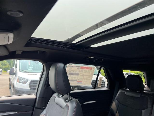 new 2025 Ford Explorer car, priced at $62,110