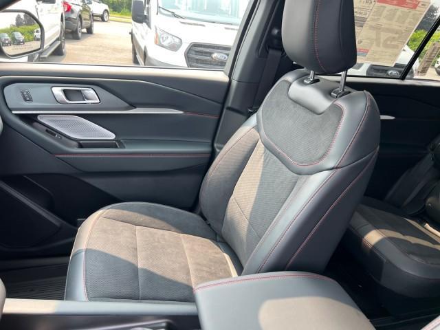 new 2025 Ford Explorer car, priced at $62,110