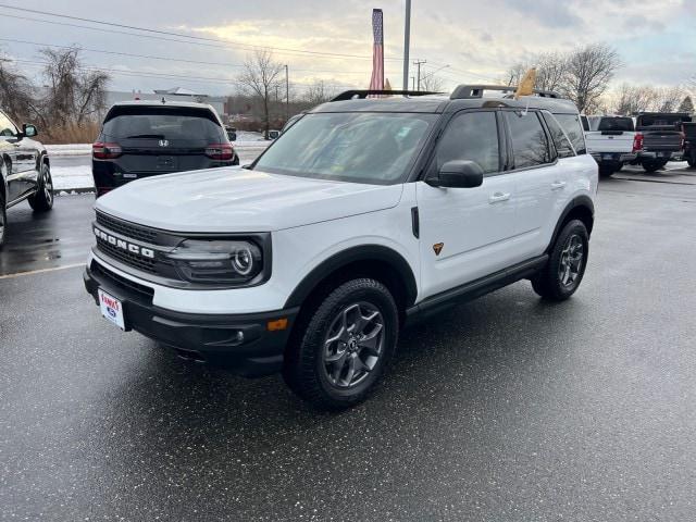 used 2022 Ford Bronco Sport car, priced at $33,995