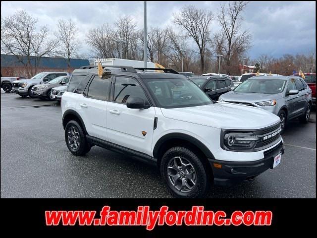 used 2022 Ford Bronco Sport car, priced at $33,995