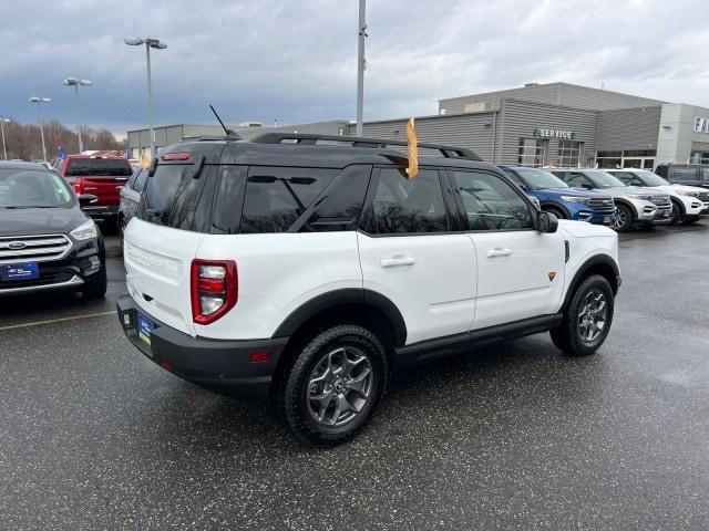 used 2022 Ford Bronco Sport car, priced at $33,995