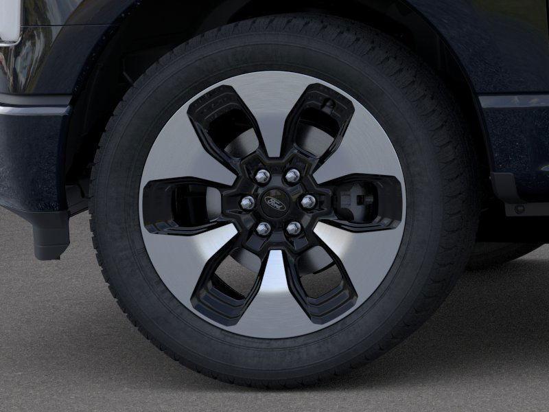 new 2025 Ford F-150 Lightning car, priced at $81,737