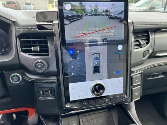 new 2025 Ford F-150 Lightning car, priced at $87,470