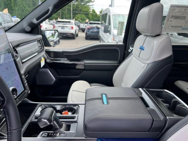 new 2025 Ford F-150 Lightning car, priced at $87,470