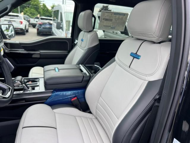 new 2025 Ford F-150 Lightning car, priced at $87,470