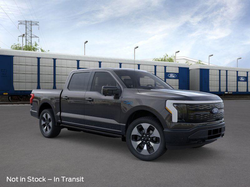 new 2025 Ford F-150 Lightning car, priced at $81,737