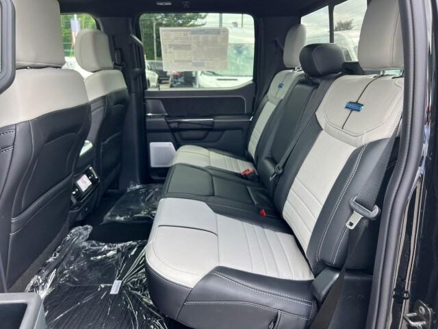 new 2025 Ford F-150 Lightning car, priced at $85,470