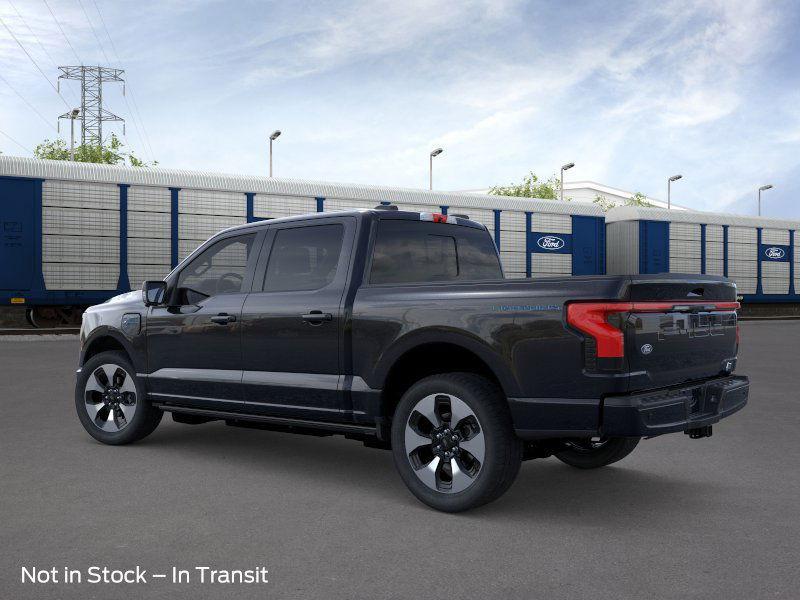 new 2025 Ford F-150 Lightning car, priced at $81,737