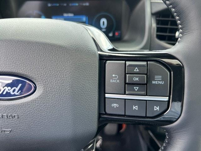 new 2025 Ford F-150 Lightning car, priced at $87,470