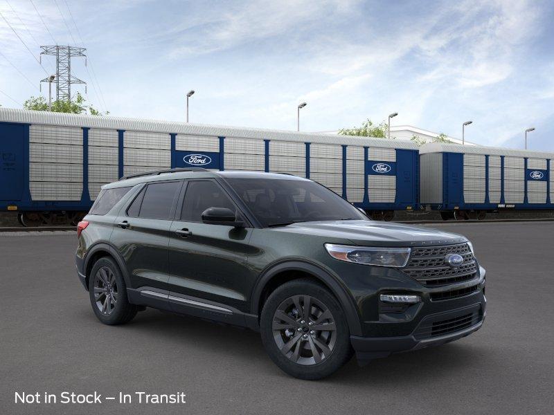 new 2024 Ford Explorer car, priced at $50,215