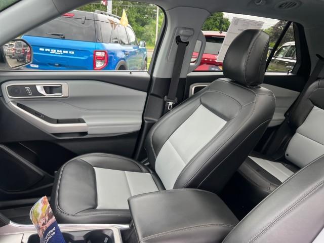 used 2022 Ford Explorer car, priced at $37,995