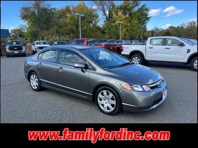 used 2007 Honda Civic car, priced at $7,995