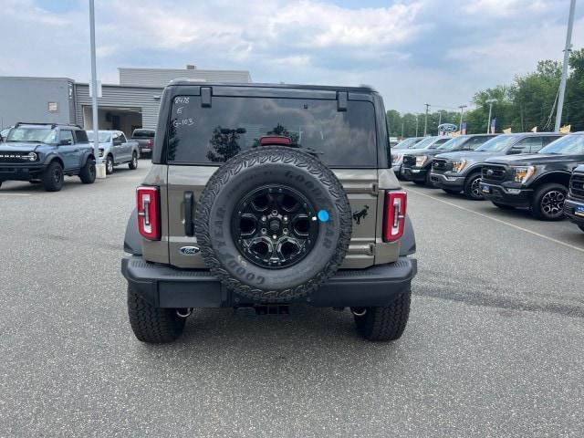new 2025 Ford Bronco car, priced at $65,717