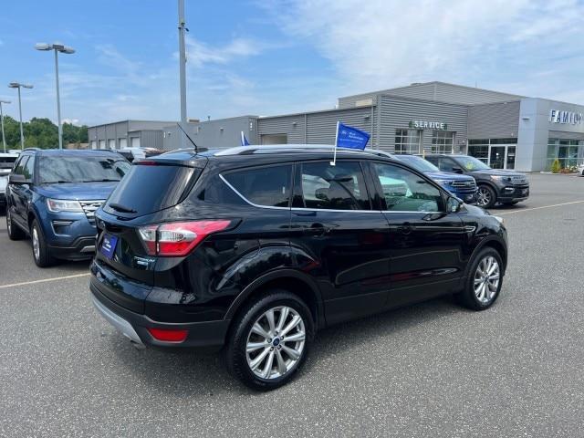 used 2017 Ford Escape car, priced at $19,995