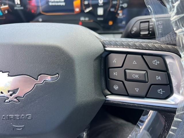 new 2025 Ford Mustang car, priced at $72,085