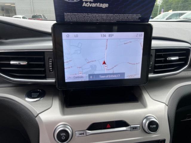 used 2022 Ford Explorer car, priced at $36,995