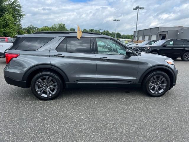 used 2022 Ford Explorer car, priced at $36,995