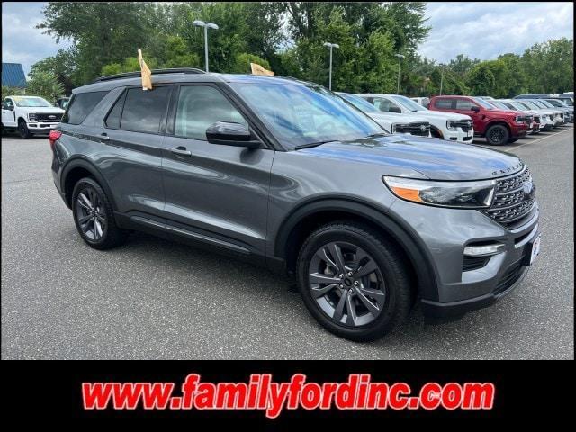 used 2022 Ford Explorer car, priced at $36,995