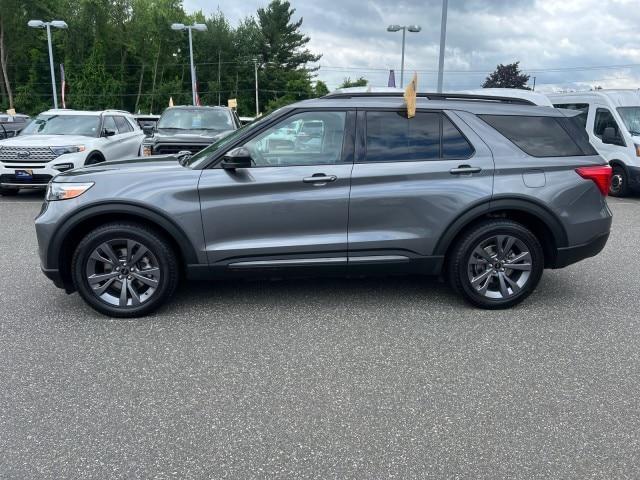 used 2022 Ford Explorer car, priced at $36,995