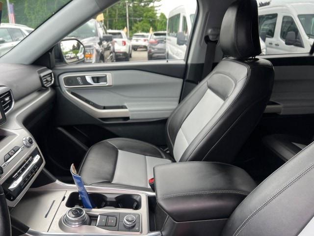 used 2022 Ford Explorer car, priced at $36,995
