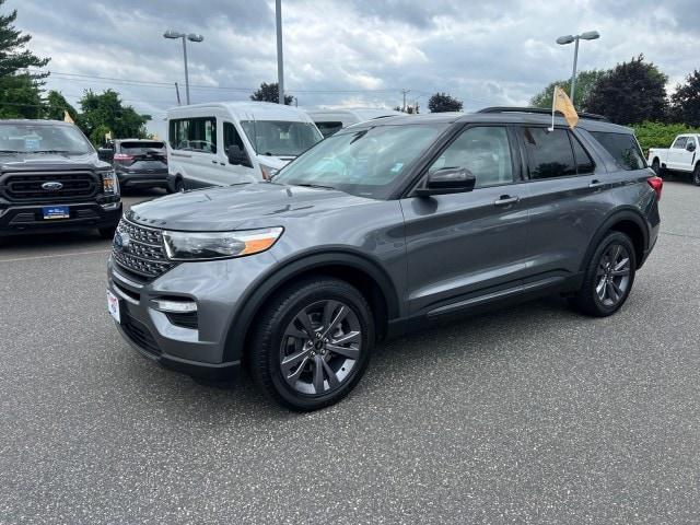 used 2022 Ford Explorer car, priced at $36,995