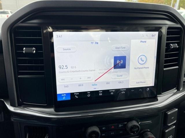 new 2025 Ford F-150 car, priced at $48,740