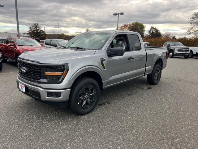 new 2025 Ford F-150 car, priced at $48,740