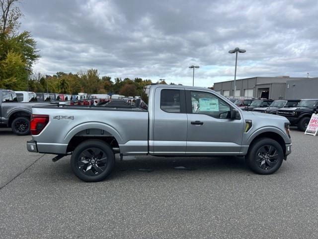 new 2025 Ford F-150 car, priced at $48,740