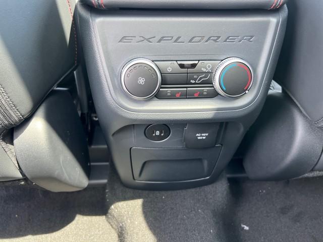 new 2025 Ford Explorer car, priced at $52,155
