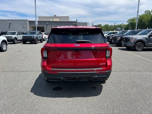 new 2025 Ford Explorer car, priced at $49,714
