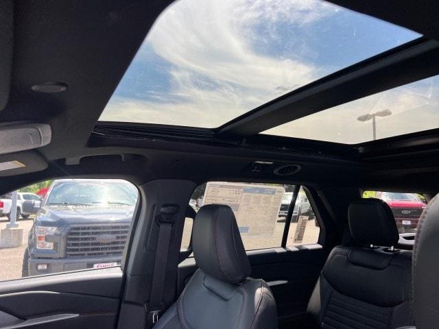 new 2025 Ford Explorer car, priced at $53,655