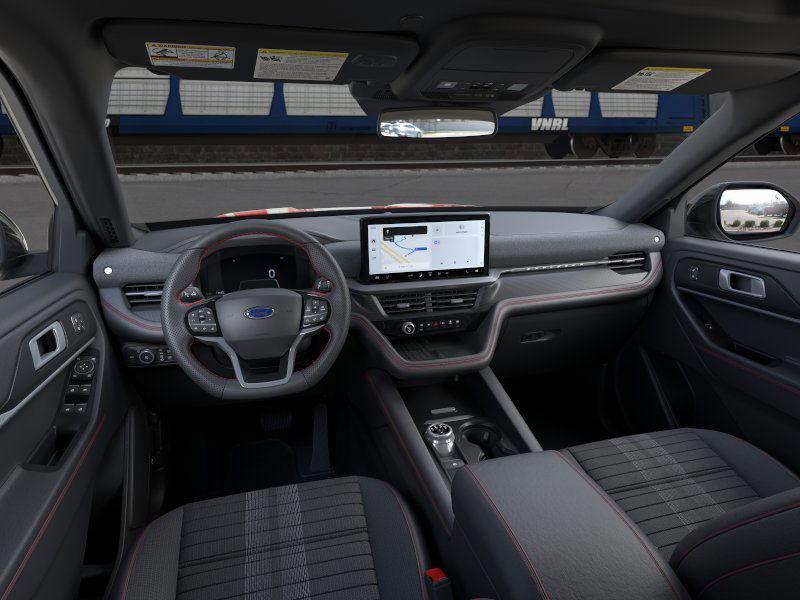 new 2025 Ford Explorer car, priced at $49,714