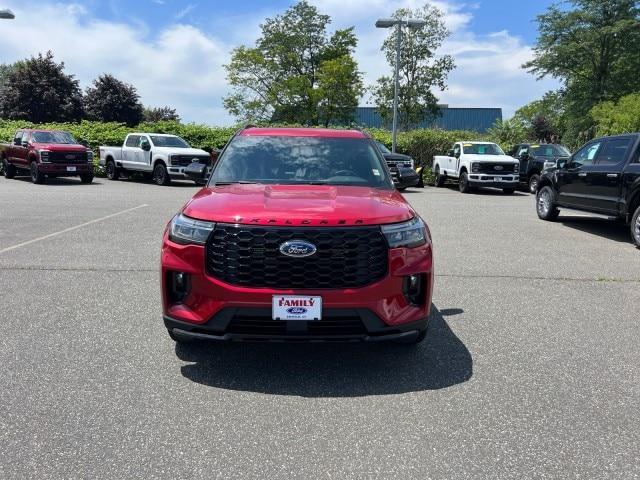 new 2025 Ford Explorer car, priced at $49,714