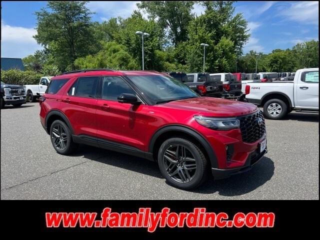 new 2025 Ford Explorer car, priced at $49,714